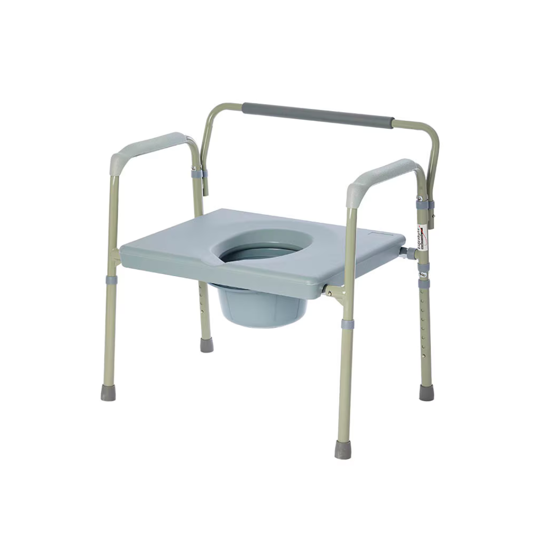 Rhythm Bariatric Folding Commode
